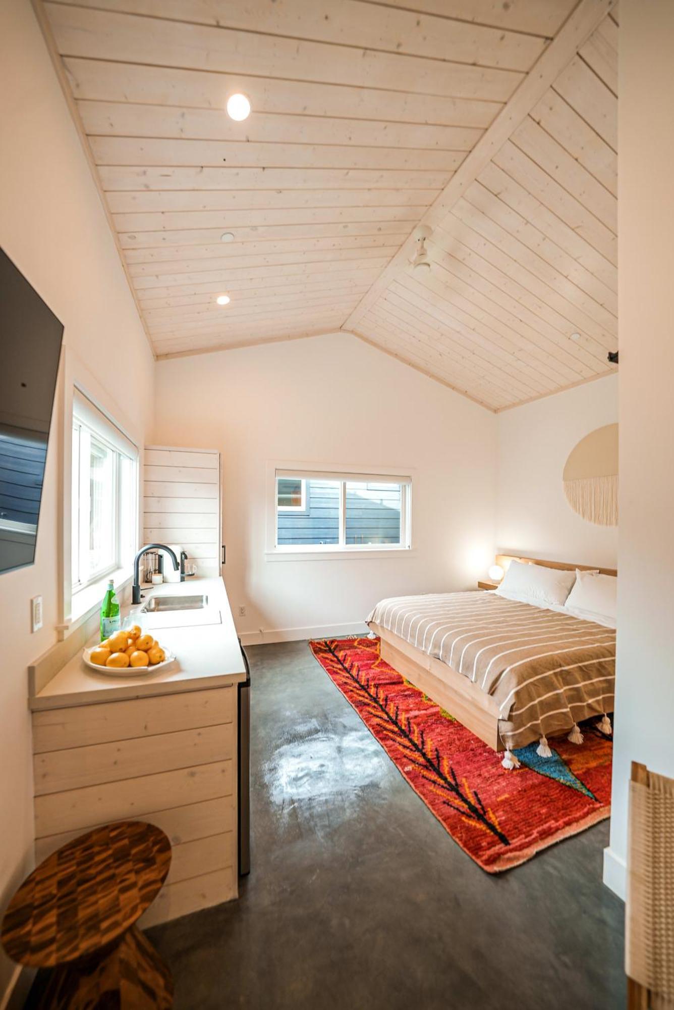 Longboard Studio Includes King Bed And Kitchenette Stinson Beach Kültér fotó